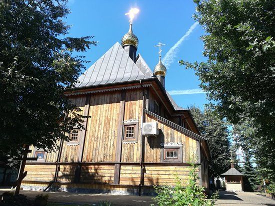 Cerkiew Narodzenia Najświętszej Maryi Panny w Bielsku Podlaskim